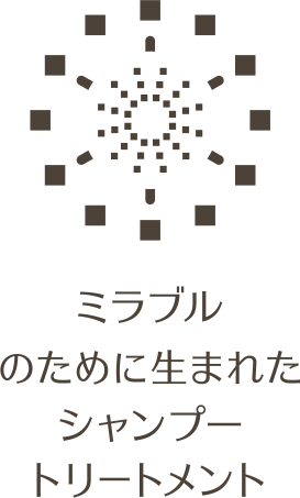 ミラブルのために生まれたシャンプー・トリートメント